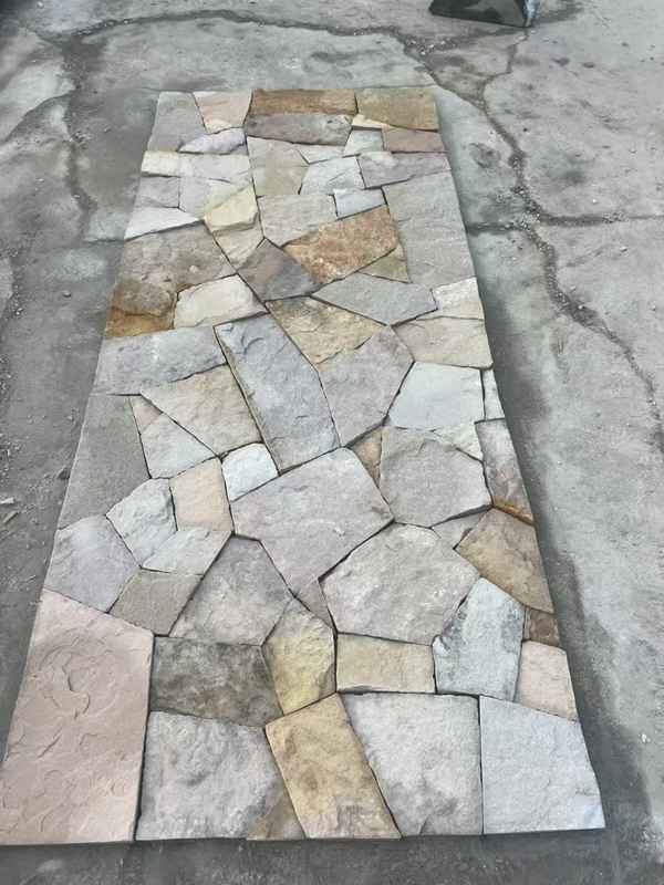 庭院石景墙搭建常用石材有哪些 